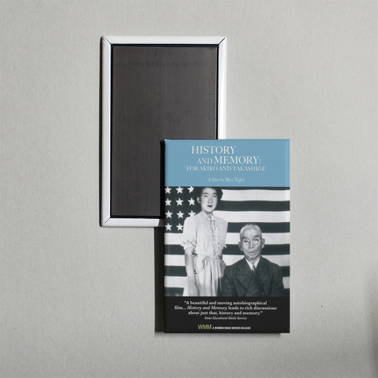 History and Memory For Akiko and Takashige Mini Movie Fridge Magnet
