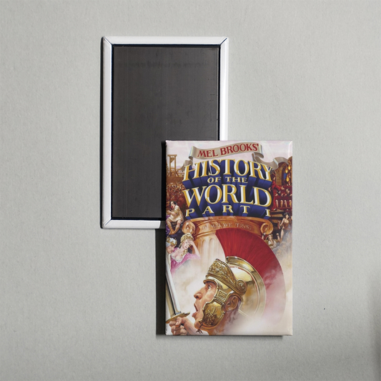 History of the World Part I Mini Movie Fridge Magnet