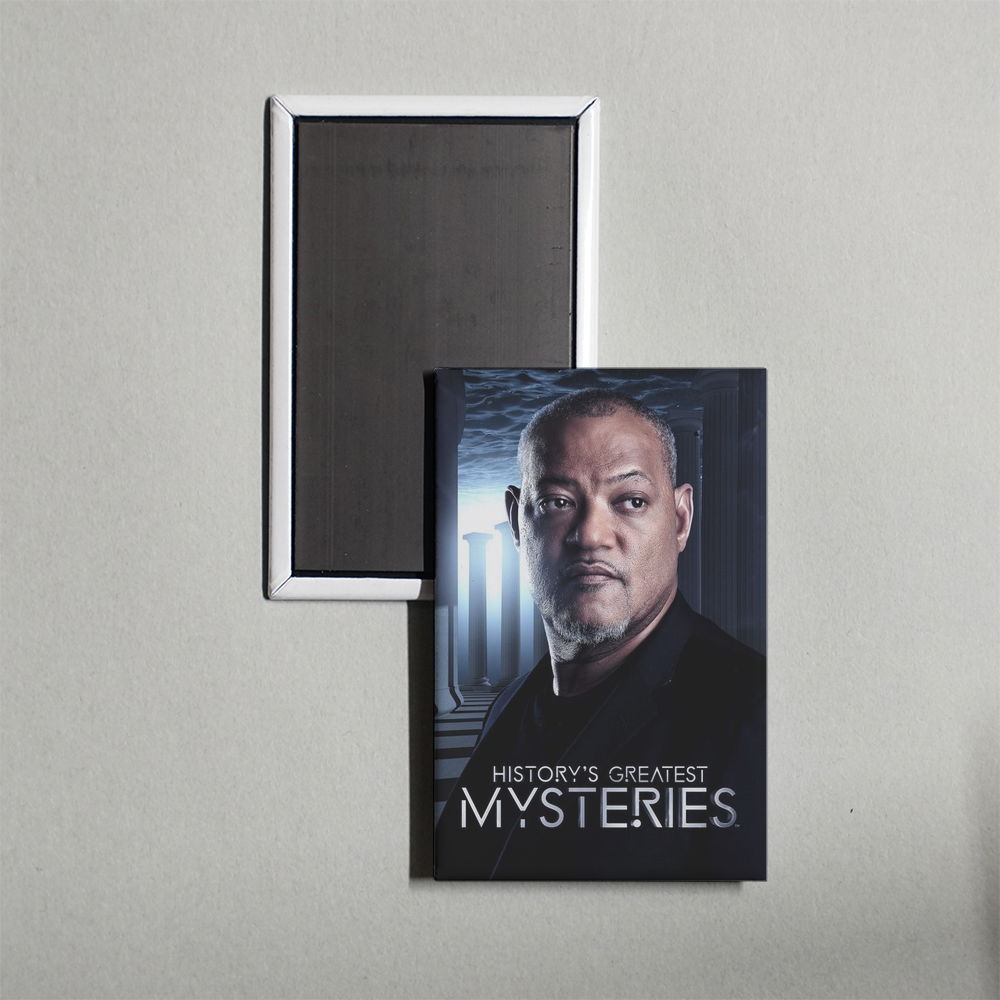 History's Greatest Mysteries TV Show Fridge Magnet