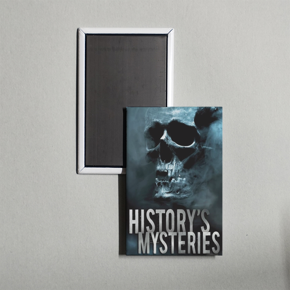 History's Mysteries TV Show Fridge Magnet