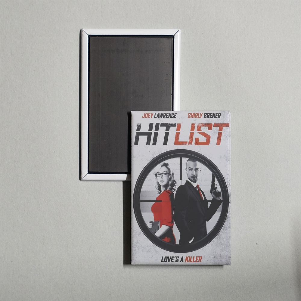 Hit List Mini Movie Fridge Magnet