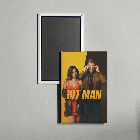 Hit Man Mini Movie Fridge Magnet