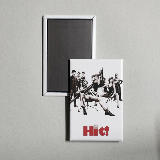 Hit! Mini Movie Fridge Magnet