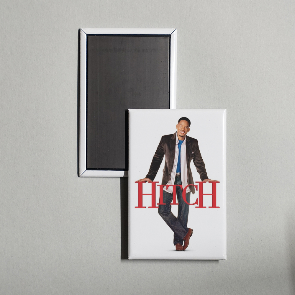 Hitch Mini Movie Fridge Magnet