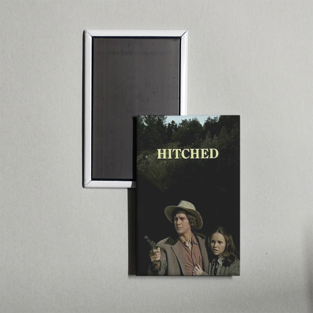 Hitched Mini Movie Fridge Magnet