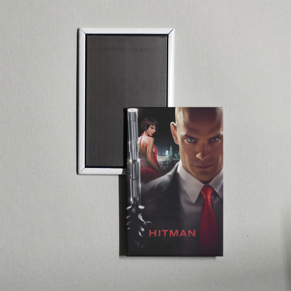 Hitman Mini Movie Fridge Magnet