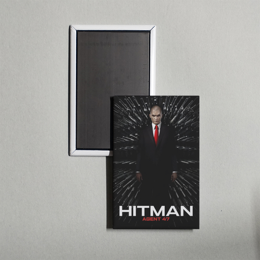 Hitman Agent 47 Mini Movie Fridge Magnet