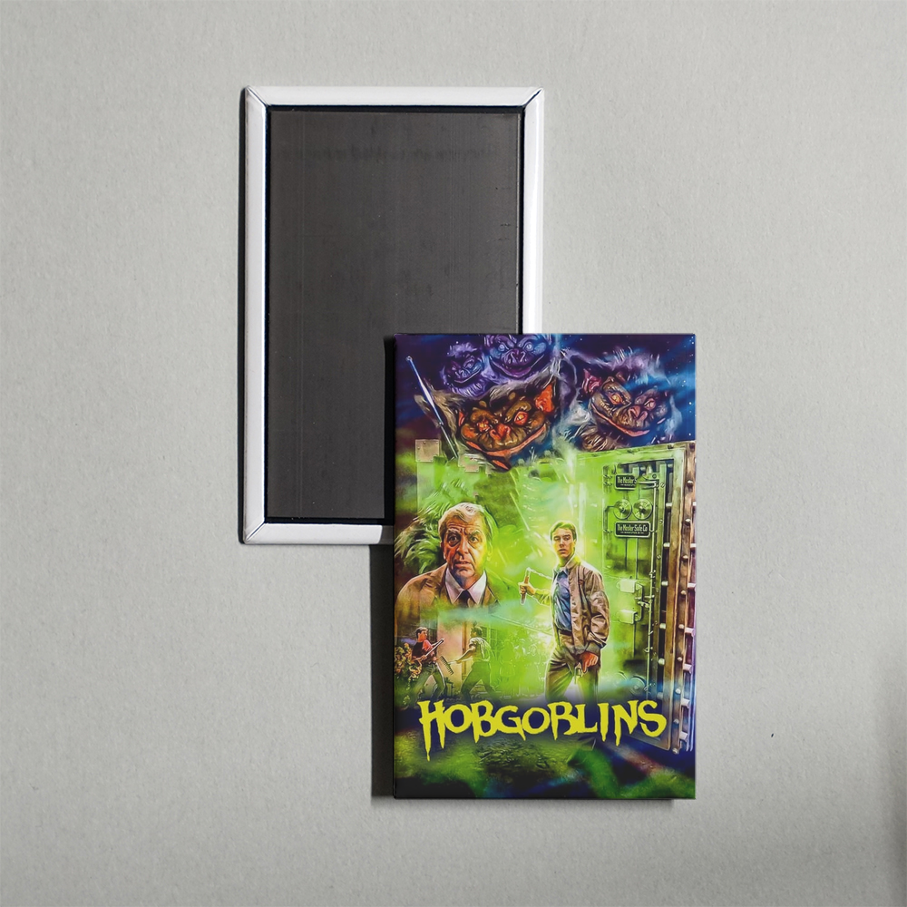 Hobgoblins Mini Movie Fridge Magnet