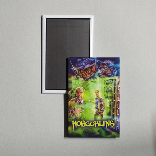 Hobgoblins Mini Movie Fridge Magnet