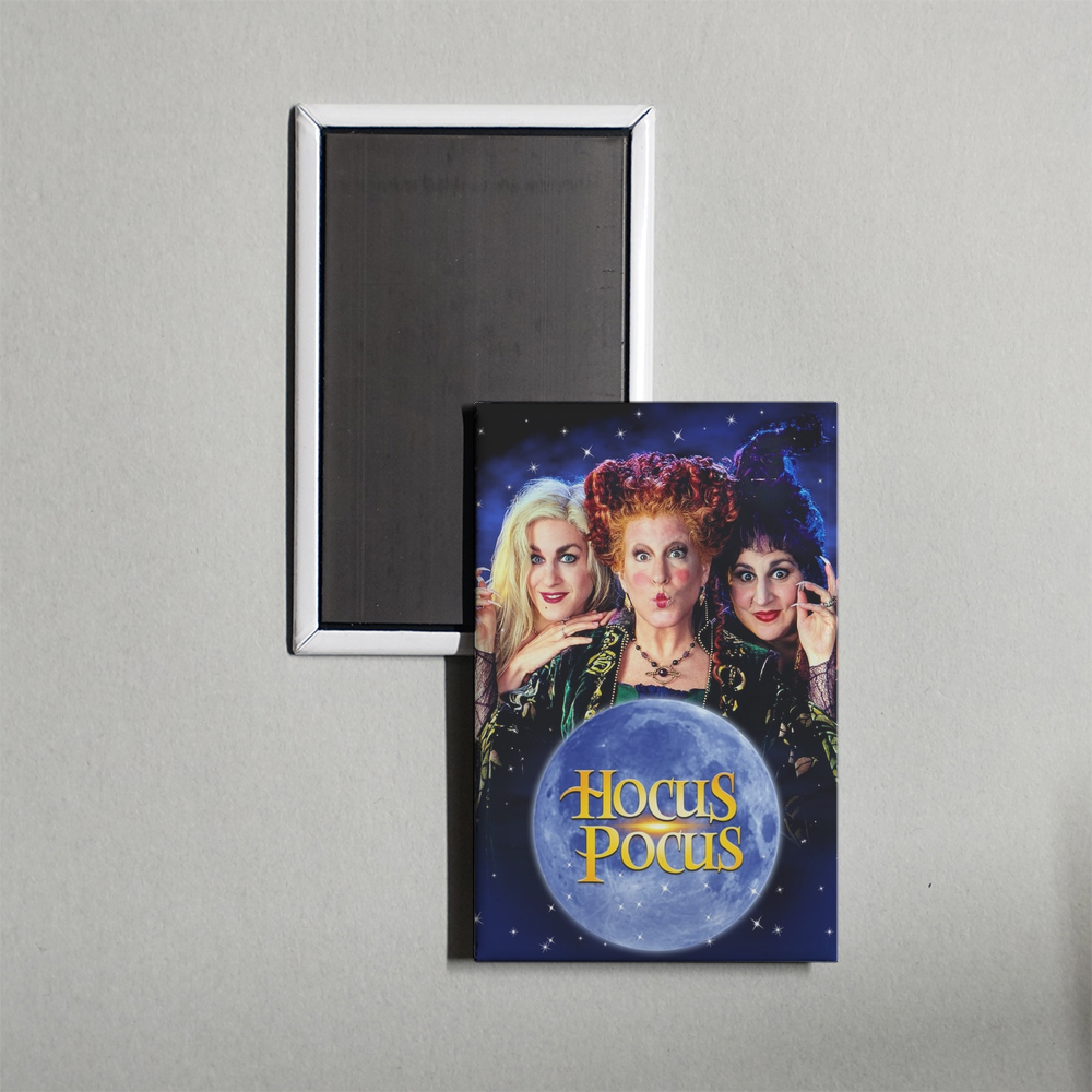 Hocus Pocus Mini Movie Fridge Magnet