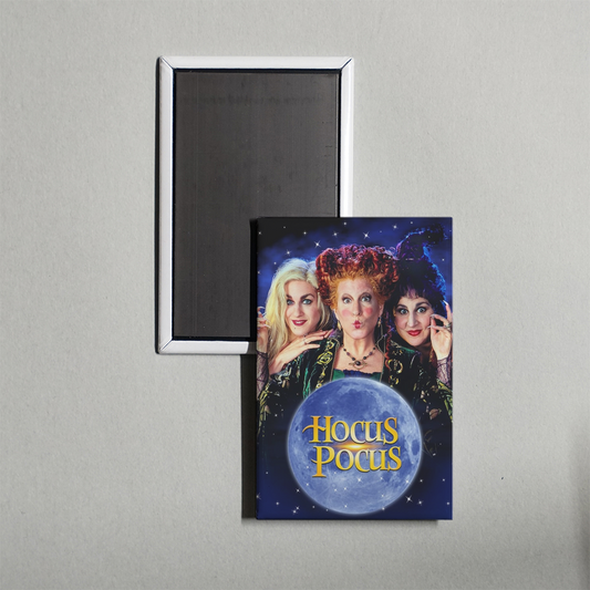 Hocus Pocus Mini Movie Fridge Magnet