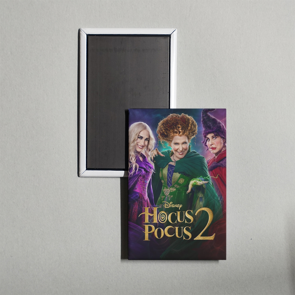 Hocus Pocus 2 Mini Movie Fridge Magnet