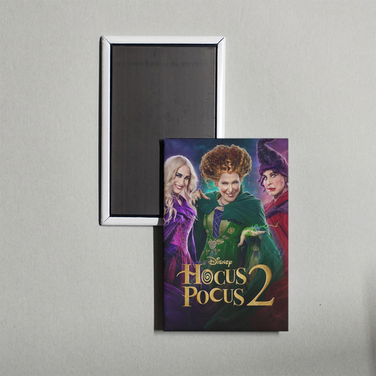 Hocus Pocus 2 Mini Movie Fridge Magnet