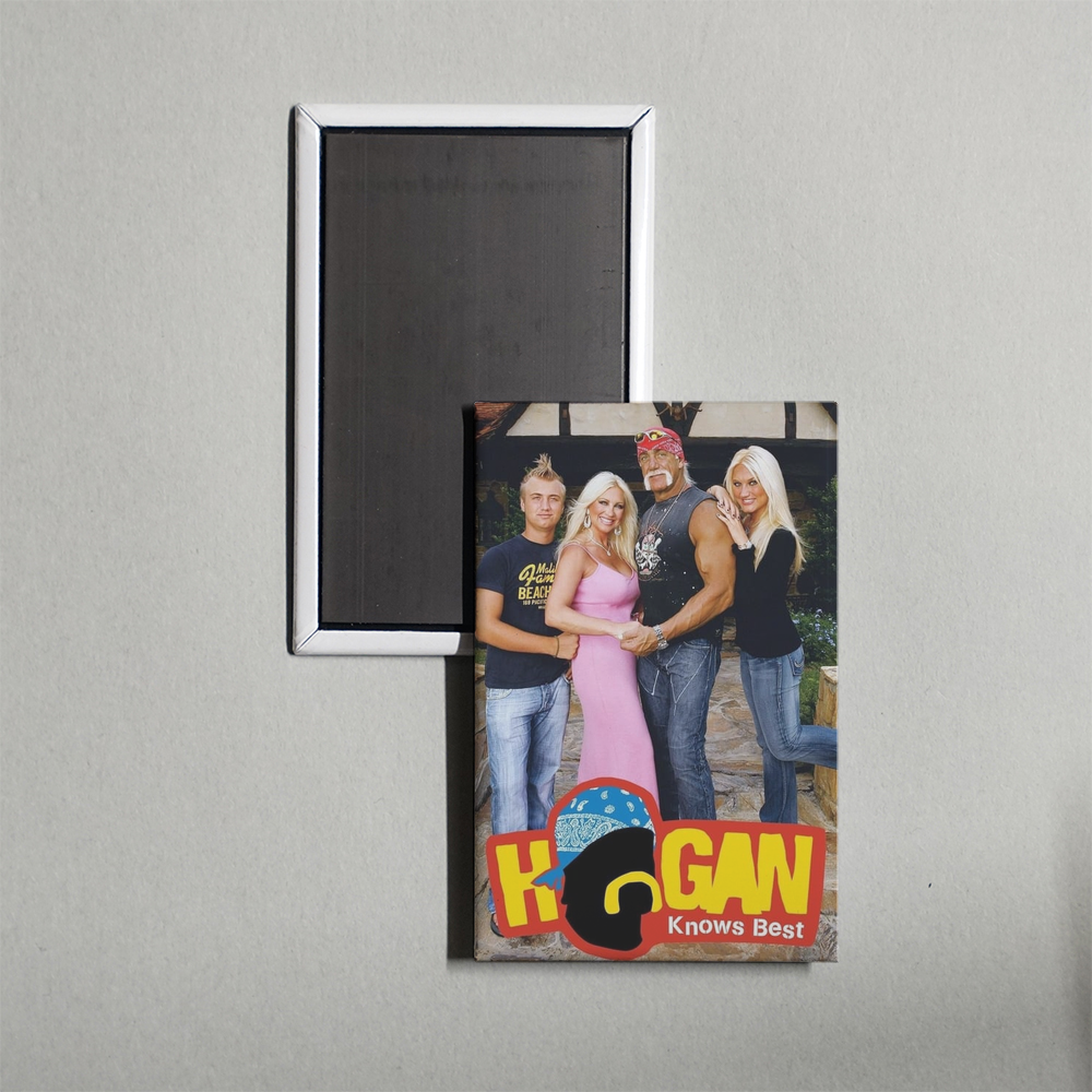 Hogan Knows Best TV Show Fridge Magnet