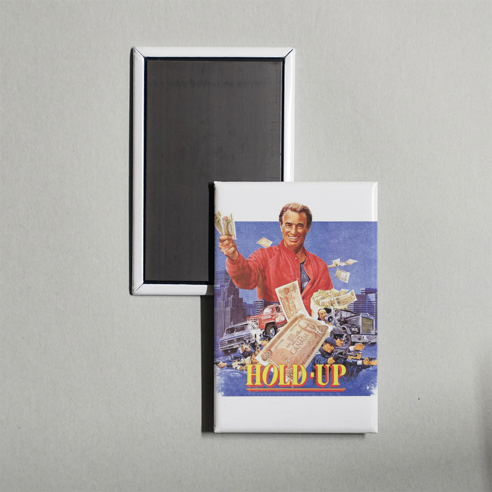 Hold-up Mini Movie Fridge Magnet
