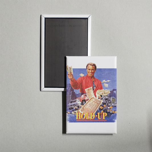 Hold-up Mini Movie Fridge Magnet