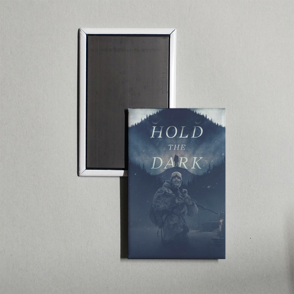 Hold the Dark Mini Movie Fridge Magnet