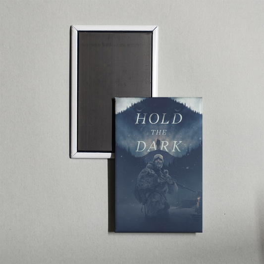 Hold the Dark Mini Movie Fridge Magnet