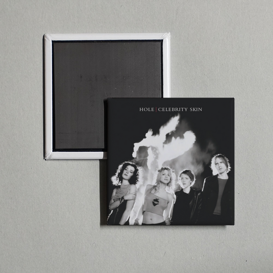 Hole - Celebrity Skin Album Cover Fridge Magnet