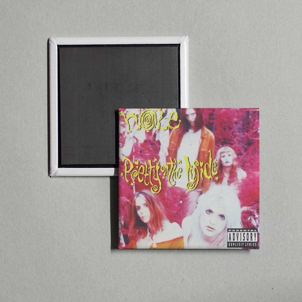 Hole - Pretty On The Inside Album Cover Fridge Magnet