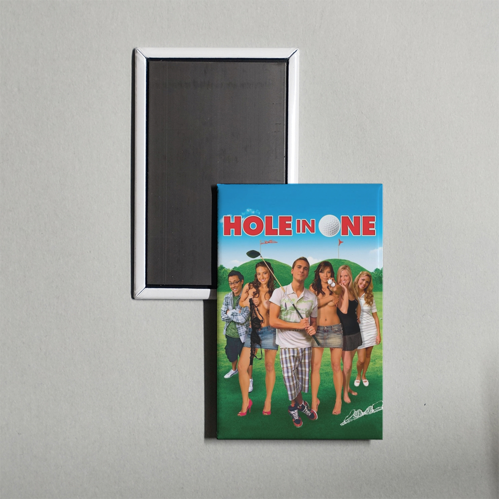 Hole in One Mini Movie Fridge Magnet