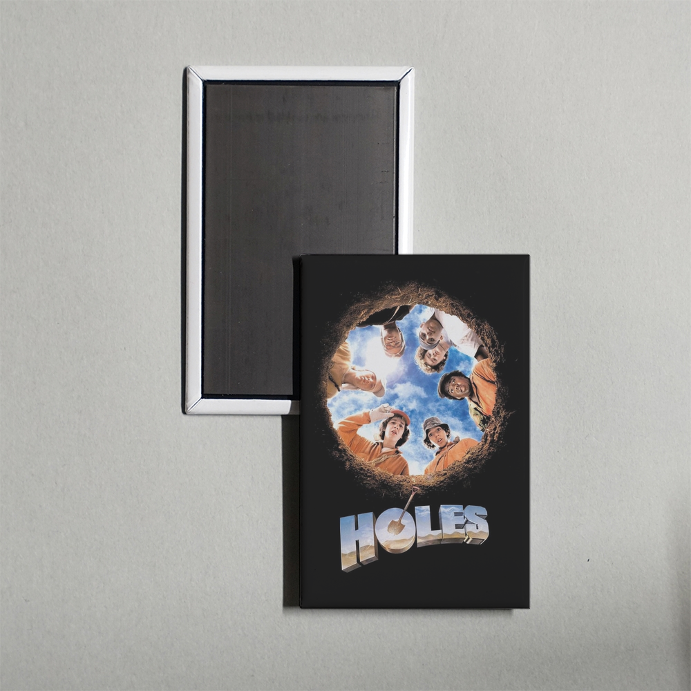 Holes Mini Movie Fridge Magnet