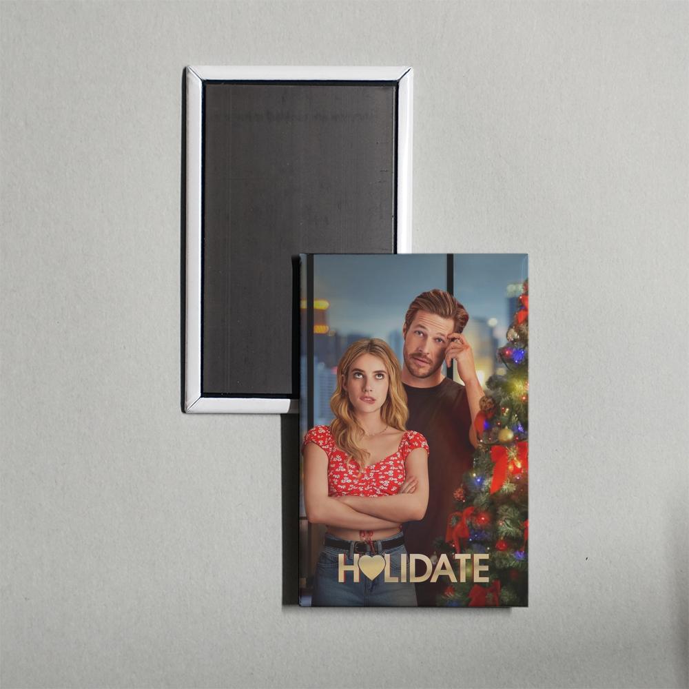 Holidate Mini Movie Fridge Magnet