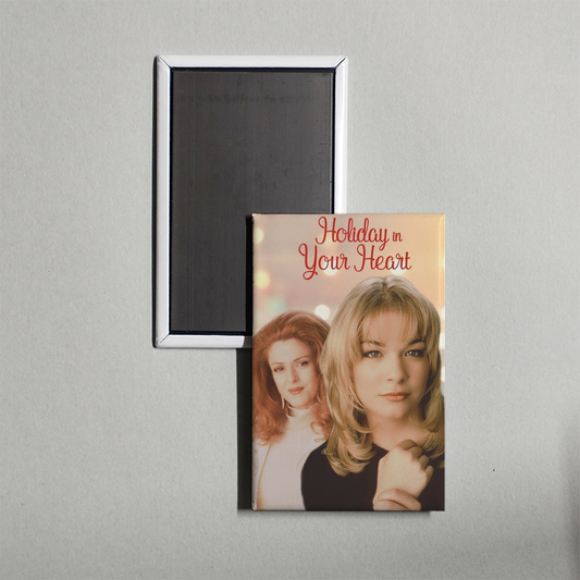 Holiday in Your Heart Mini Movie Fridge Magnet