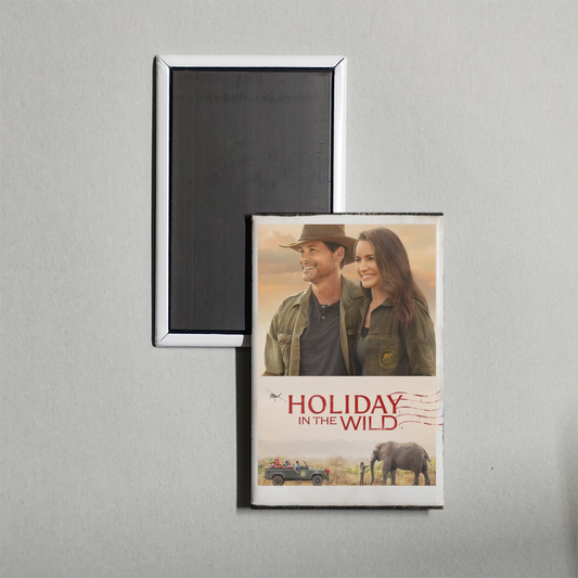 Holiday in the Wild Mini Movie Fridge Magnet