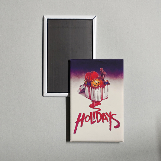 Holidays Mini Movie Fridge Magnet