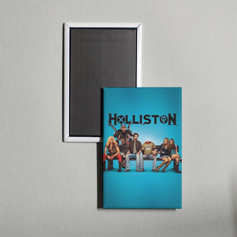 Holliston TV Show Fridge Magnet