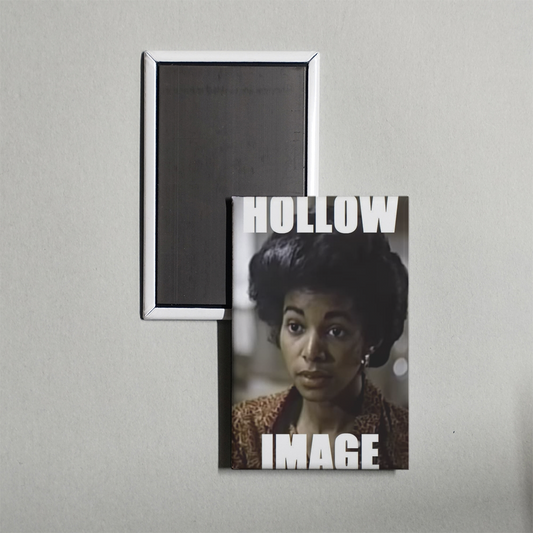 Hollow Image Mini Movie Fridge Magnet