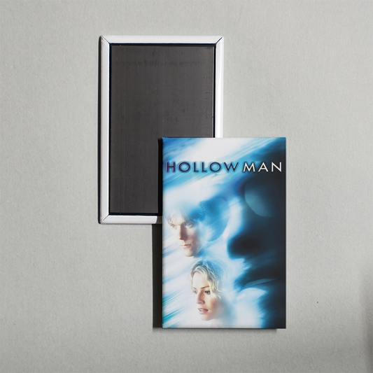 Hollow Man Mini Movie Fridge Magnet