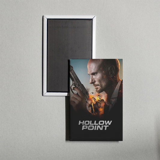 Hollow Point Mini Movie Fridge Magnet