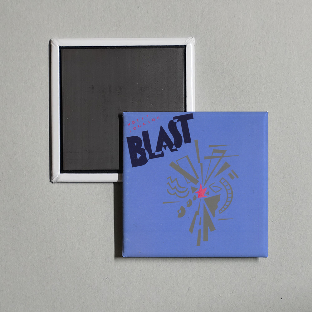 Holly Johnson - Blast Album Cover Fridge Magnet