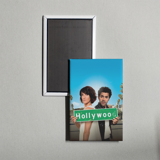 Hollywoo Mini Movie Fridge Magnet