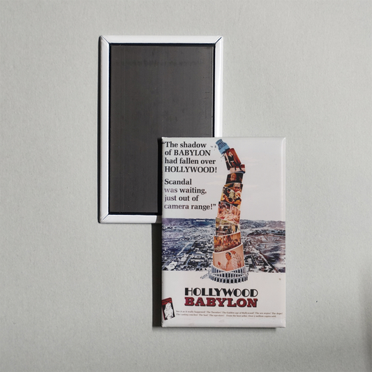 Hollywood Babylon Mini Movie Fridge Magnet