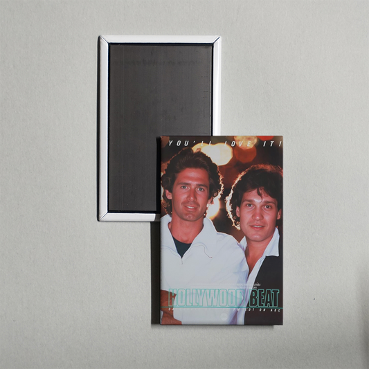 Hollywood Beat TV Show Fridge Magnet