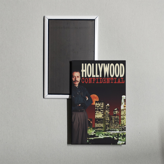 Hollywood Confidential Mini Movie Fridge Magnet
