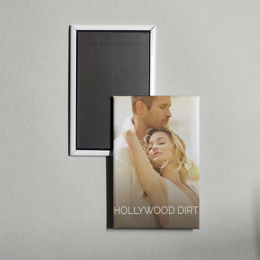 Hollywood Dirt Mini Movie Fridge Magnet