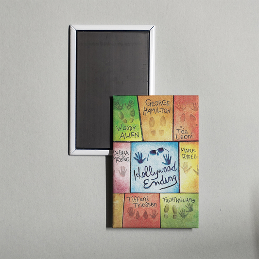 Hollywood Ending Mini Movie Fridge Magnet
