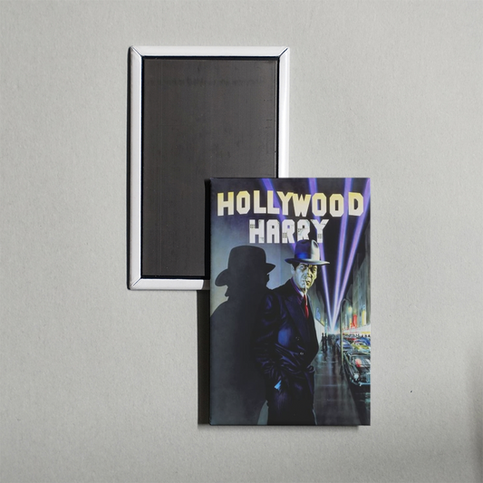 Hollywood Harry Mini Movie Fridge Magnet