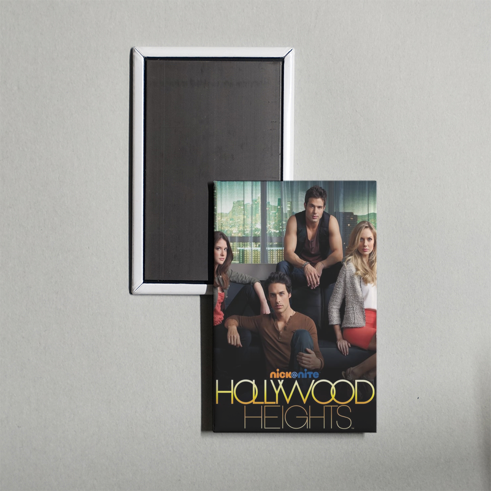 Hollywood Heights TV Show Fridge Magnet