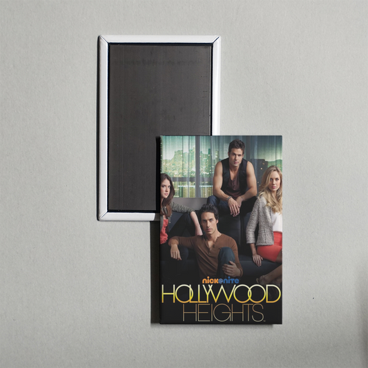 Hollywood Heights TV Show Fridge Magnet