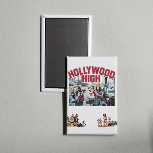 Hollywood High Mini Movie Fridge Magnet