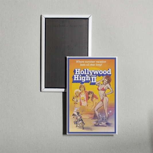Hollywood High Part II Mini Movie Fridge Magnet