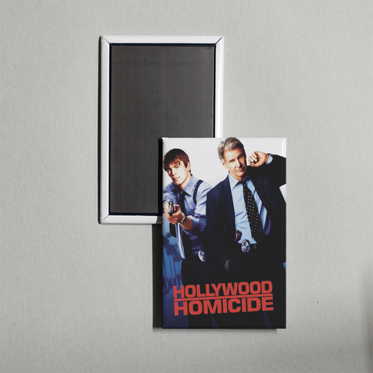 Hollywood Homicide Mini Movie Fridge Magnet