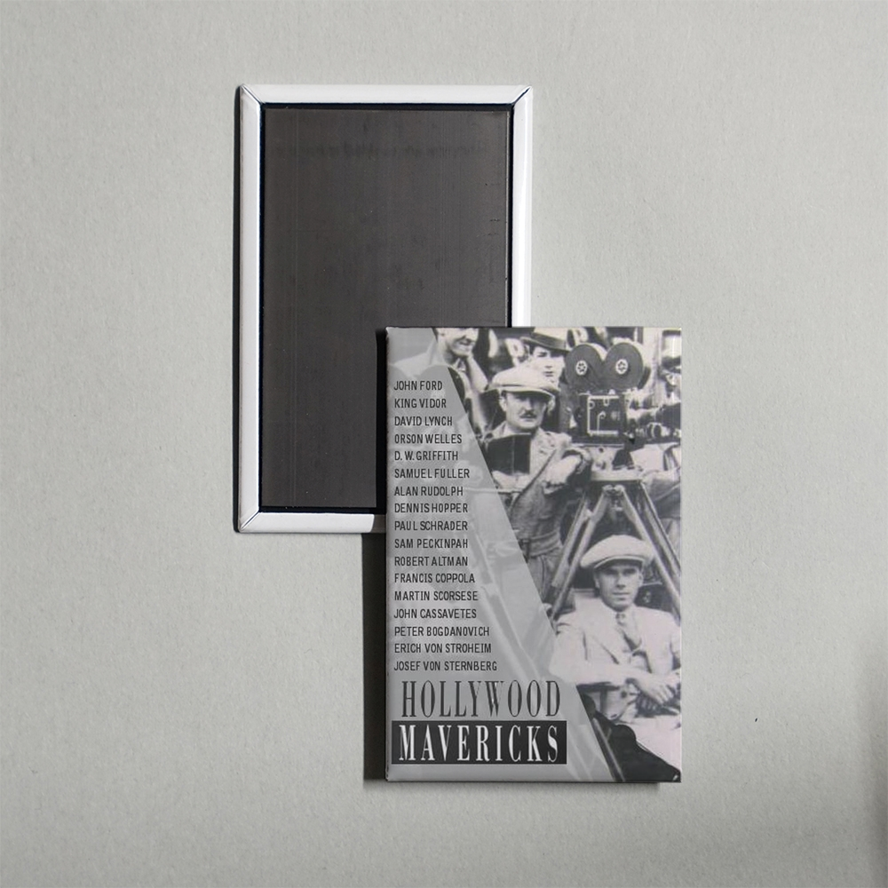 Hollywood Mavericks Mini Movie Fridge Magnet