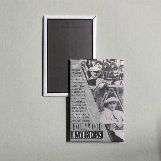 Hollywood Mavericks Mini Movie Fridge Magnet