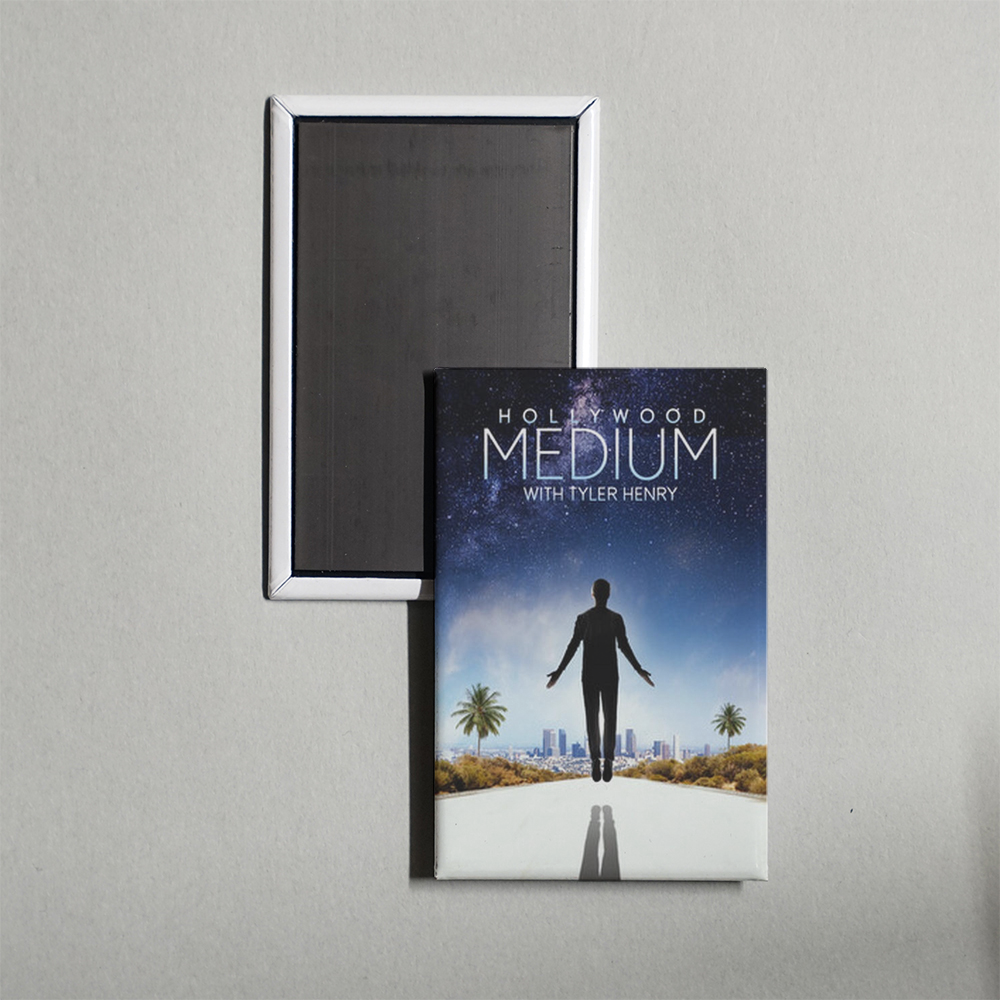 Hollywood Medium with Tyler Henry TV Show Fridge Magnet